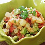 Zesty Lime Shrimp & Avocado Salad