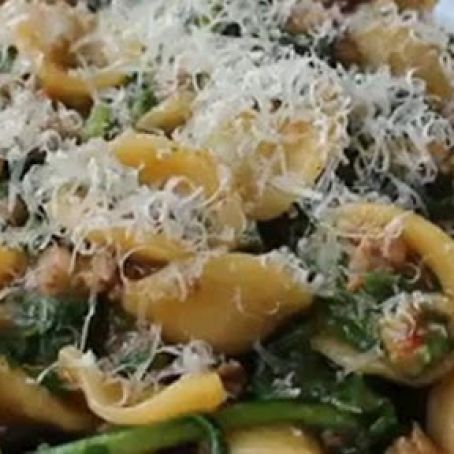 Orecchiette & Sausage Pasta