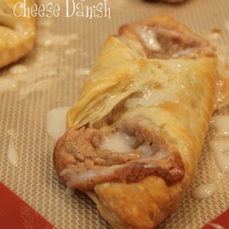 Brown Sugar Cheese Danish