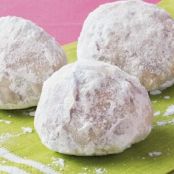 Tea Cookies, Lime-Graham