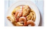 Olive Garden Chicken & Shrimp Carbonara