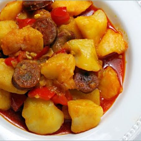 Patatas Riojanas