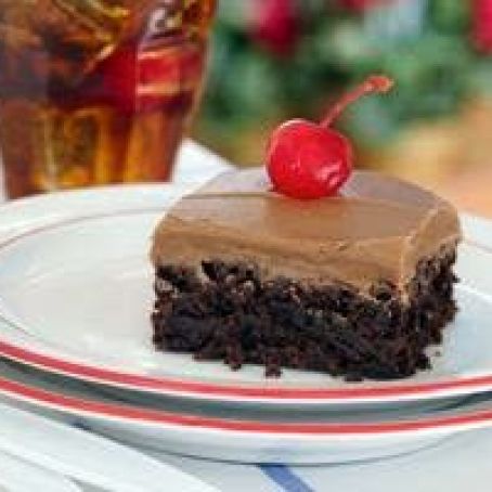 Cherry Cola Brownies