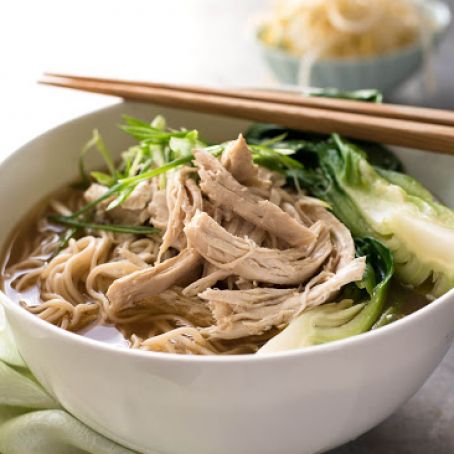 Chinese Noodle Soup