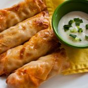 Buffalo Chicken Rolls