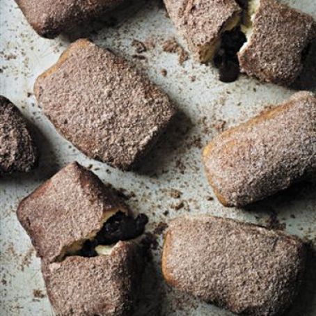 Malt Chocolate Doughnuts