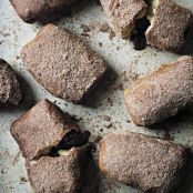 Malt Chocolate Doughnuts