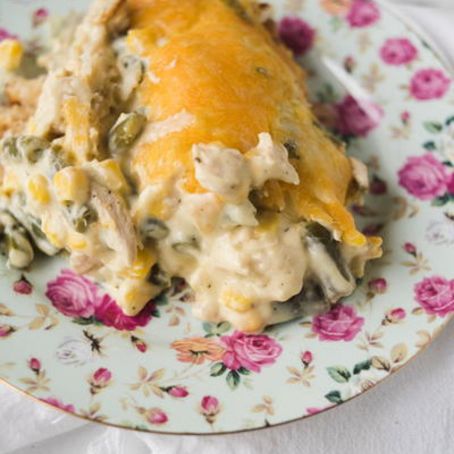 Grandma's Favorite Heirloom Country Chicken Casserole