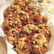 Black Forest Oatmeal Cookies