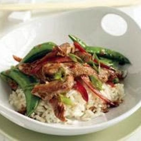 Meals (Stir-Fried Pork)