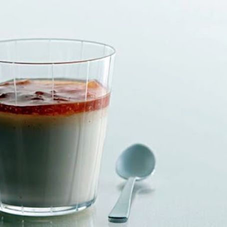 BRANDIED FIG VANILLA PUDDING