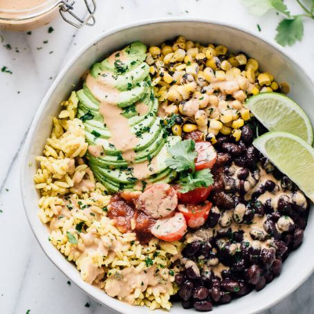 Fiesta Black Bean Bowl
