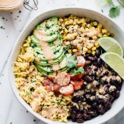 Fiesta Black Bean Bowl