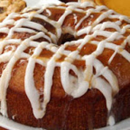 Apple Cranberry Spice Cake