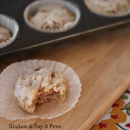 Cinnamon Roll Muffins - Gluten Free & Top 8 Free