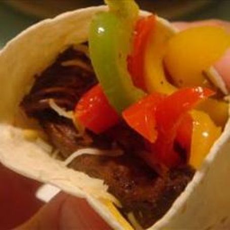 Sizzling Steak Fajitas