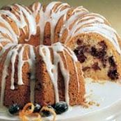 Blueberry-Cherry Coffee Cake