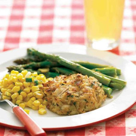Maryland Crab Cakes (Martha Stewart)