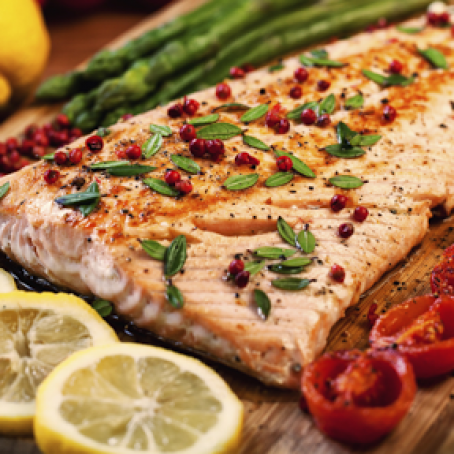 Filete de pescado con jitomate