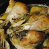 Crock Pot Super Garlic Chicken Legs
