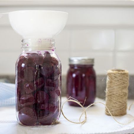 PICKLED BEETS
