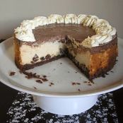 Rum & Raisin Cheesecake