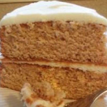 Apple Sauce Spice Cake