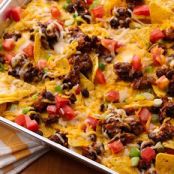 Grilled Picnic Taco Nachos