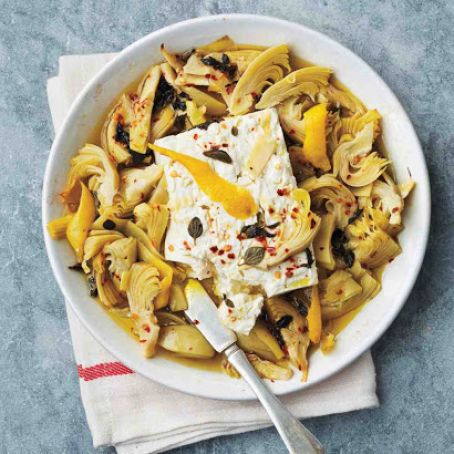 Artichoke and Feta Dip