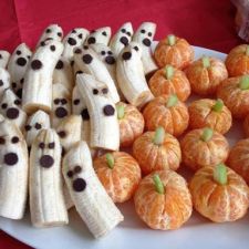 Healthy & Fun Halloween Snacks