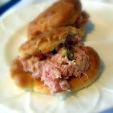 Deviled Ham Puffs