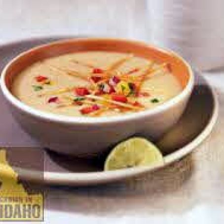 POTATO AND CHIPOTLE SOUP