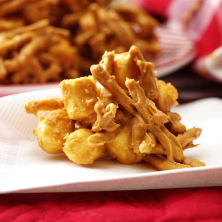BUTTERSCOTCH HAYSTACKS
