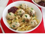 Freezer-Friendly Swedish Meatballs