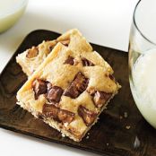 Peanut Butter Cup Blondies
