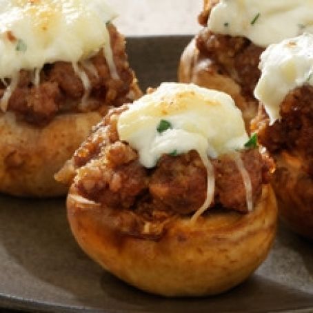 Sausage Stuffed Mushrooms