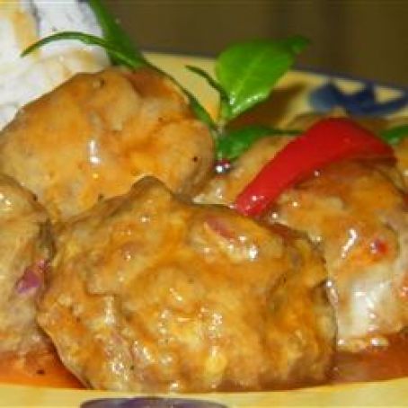 Sweet 'N Sour Meatballs