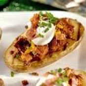 Grilled BBQ Potato Skins
