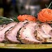 Herb Crusted Pork Tenderloin