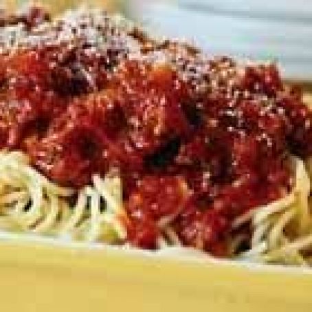 Classic Meat Sauce
