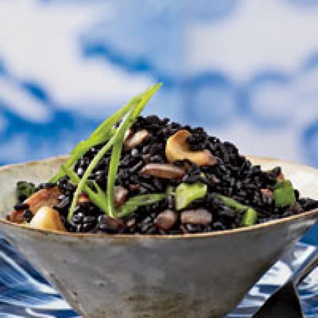 Fried Forbidden Rice