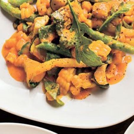 SUMMER VEGGIE RAGOUT w/CURRY SAUCE