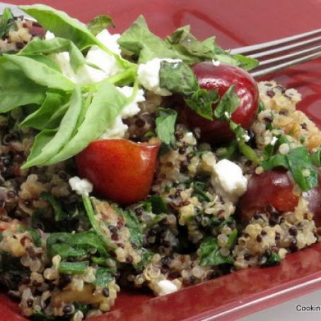 Quinoa Cherry Salad Recipe