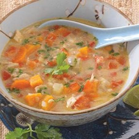 Coconut Chicken Soup