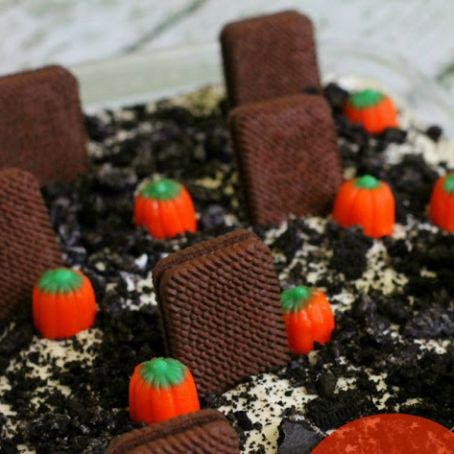 Graveyard Dirt Cake
