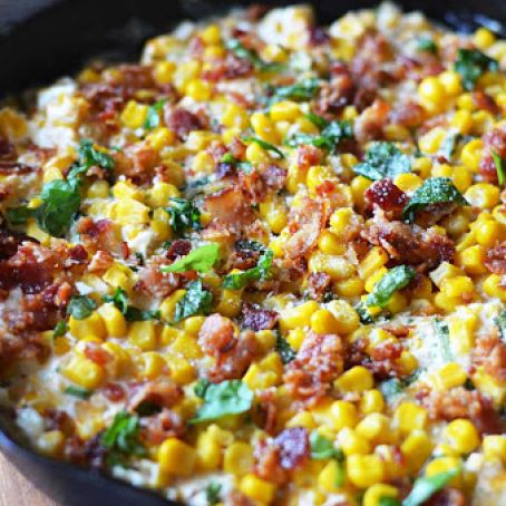 Bacon Corn Dip