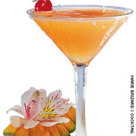 Cantaloupe Martini