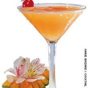 Cantaloupe Martini