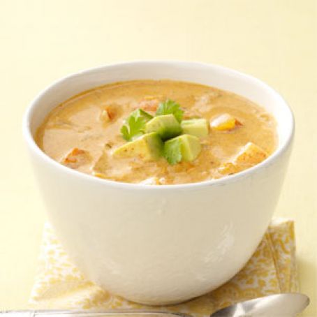 Mexican Shrimp Bisque