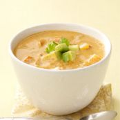 Mexican Shrimp Bisque